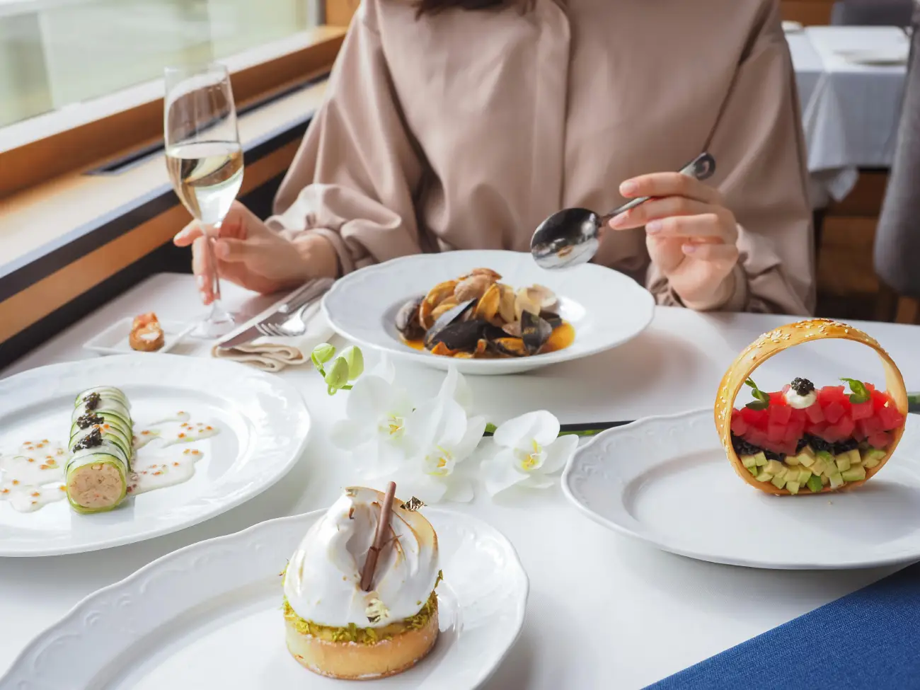 Fine Dining and Culinary Delights